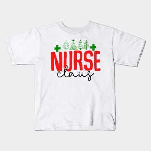 nurse clause Kids T-Shirt